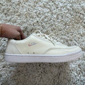 Nike Off-White Leather Sneakers